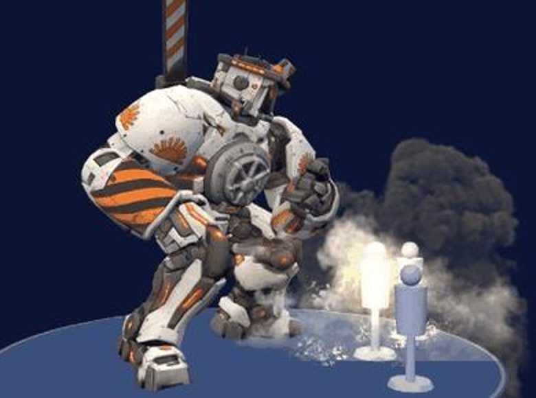 Paywall, the walking security-gate Phase Boss